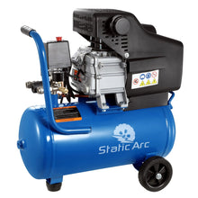 Load image into Gallery viewer, AIR COMPRESSOR 24 LITRE PORTABLE 8BAR 116PSI DIRECT DRIVE 9.6CFM 2.5HP 24L
