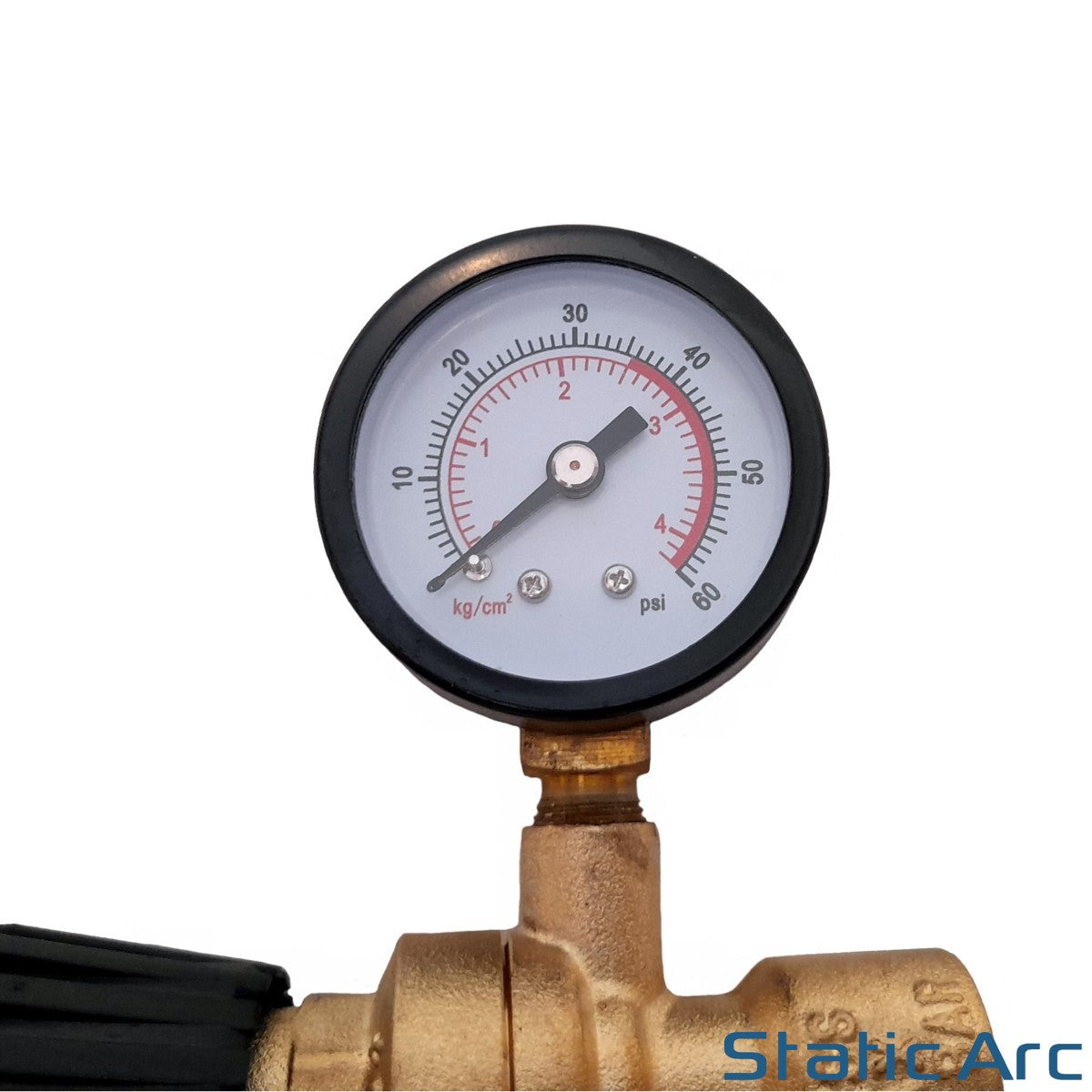 MINI GAS BOTTLE REGULATOR FLOW GAUGE DISPOSABLE CO2 ARGON MIG TIG