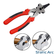 Load image into Gallery viewer, MIG WELDING PLIERS MULTI PURPOSE PINCER MAG TORCH TIP SHROUD WIRE CUTTER HAMMER
