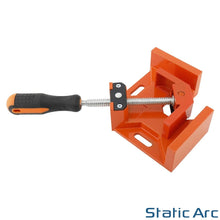 Load image into Gallery viewer, RIGHT ANGLE CORNER CLAMP 90 DEG VICE GRIP WELDING WOOD FRAME MITRE FIX SWING JAW
