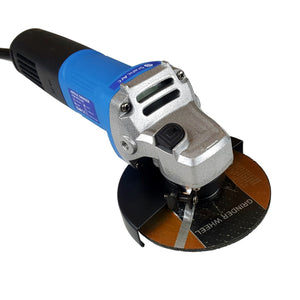850W ELECTRIC ANGLE GRINDER CUTTING GRINDING SANDING TOOL 115mm 4.5" DISC CUT