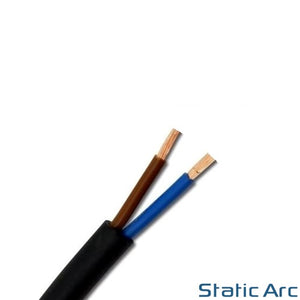 2/3/4 CORE ELECTRICAL FLEX CABLE TWIN TRIPLE WIRE CUT LENGTH 0.75/1/1.5/2.5mm2