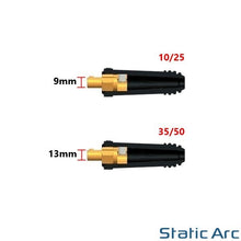 Load image into Gallery viewer, DINSE CK PLUG CONNECTOR WELDING CABLE REPAIR MALE FIT 10-25 35-50
