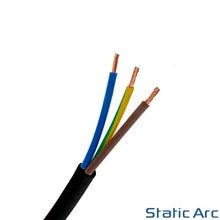Load image into Gallery viewer, 2/3/4 CORE ELECTRICAL FLEX CABLE TWIN TRIPLE WIRE CUT LENGTH 0.75/1/1.5/2.5mm2
