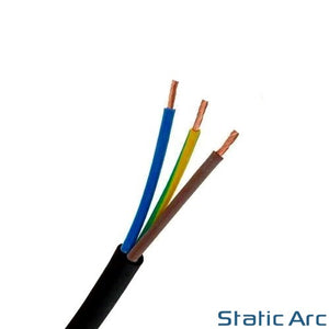 2/3/4 CORE ELECTRICAL FLEX CABLE TWIN TRIPLE WIRE CUT LENGTH 0.75/1/1.5/2.5mm2