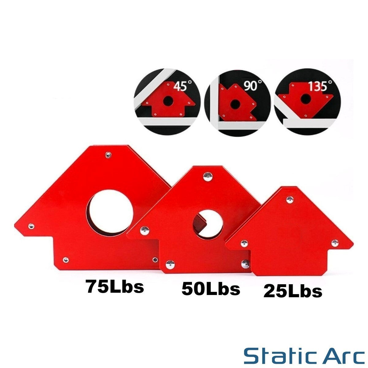 Multi-angle Welding Magnet Welding Holder Arrow Ma... - Vicedeal - Foto 9