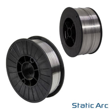 Load image into Gallery viewer, STAINLESS STEEL MIG WELDING WIRE REEL SPOOL GAS CO2 ARGON 0.6mm/0.8mm 1KG/5KG
