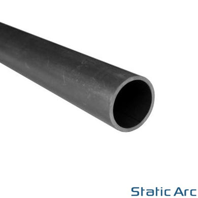 MILD STEEL ROUND TUBE HOLLOW CIRCULAR METAL PIPE SECTION 21-89mm DIA. 1M LENGTH