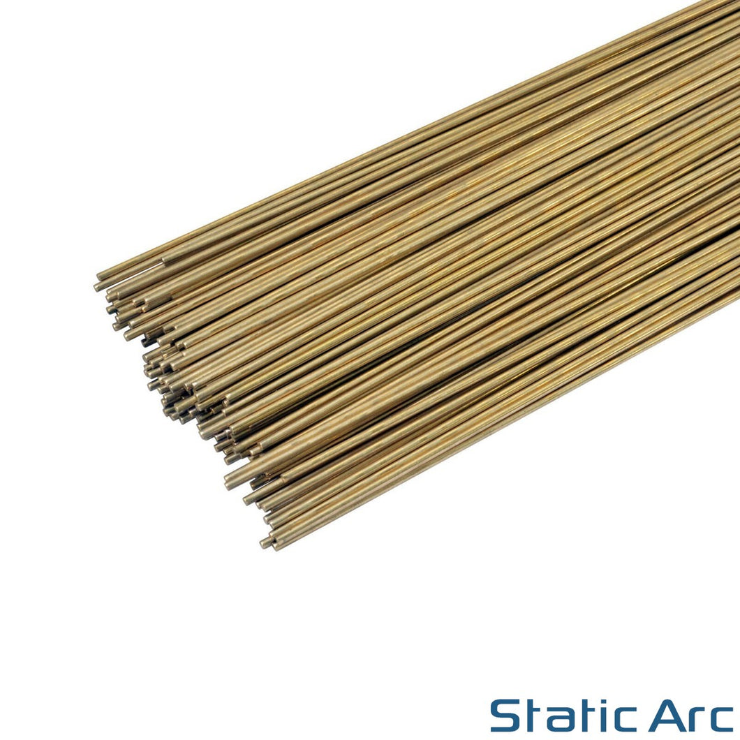SILICON BRONZE C9 TIG BRAZING FILLER RODS STICK WIRE 300mm LENGTH 1.6/2.4/3.2mm
